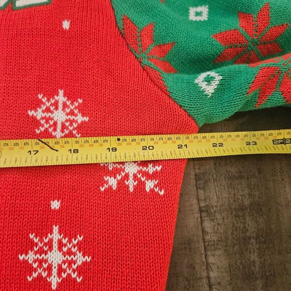 Spencers Mens Medium Christmas Sweater Most Wonderful Time For Beer LED Lights - Picture 4 of 5